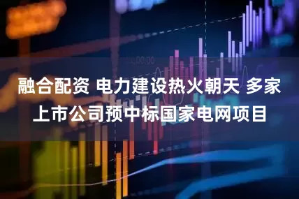 融合配资 电力建设热火朝天 多家上市公司预中标国家电网项目